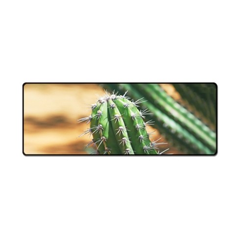 더파슬리 보테니컬 스퀘어 데스크매트 와이드사이즈 80 x 30 cm, GM77622, 1개