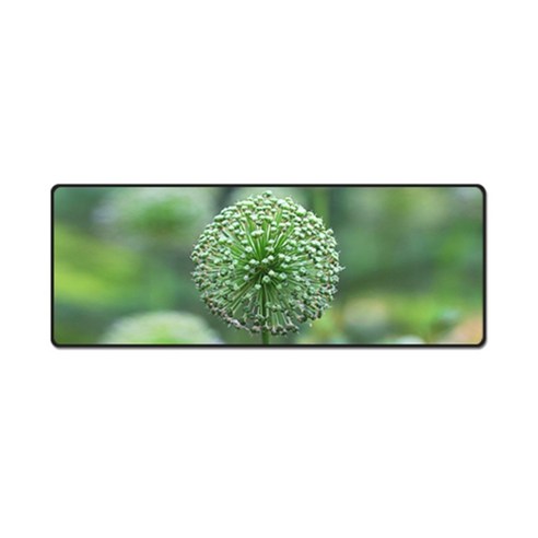 더파슬리 보테니컬 스퀘어 데스크매트 와이드사이즈 80 x 30 cm, GM77589, 1개