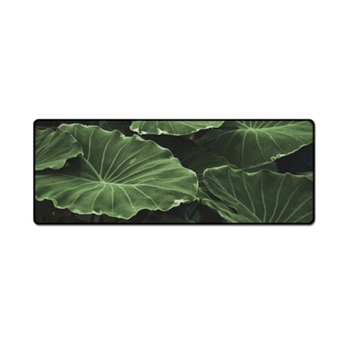 더파슬리 보테니컬 스퀘어 데스크매트 와이드사이즈 80 x 30 cm, GM77560, 1개
