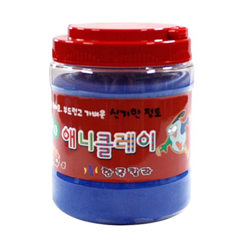 애니클레이 버켓, 파랑, 500g