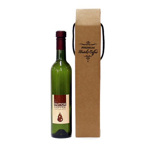 병도매닷컴 녹색 와인 스크류 500ml 2C 더치커피병 패키지 35개입, LB6, 1세트