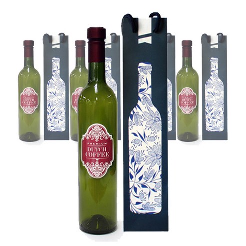 병도매닷컴 녹색와인스크류 500ml 5001N 패키지, 옵션02, 5세트