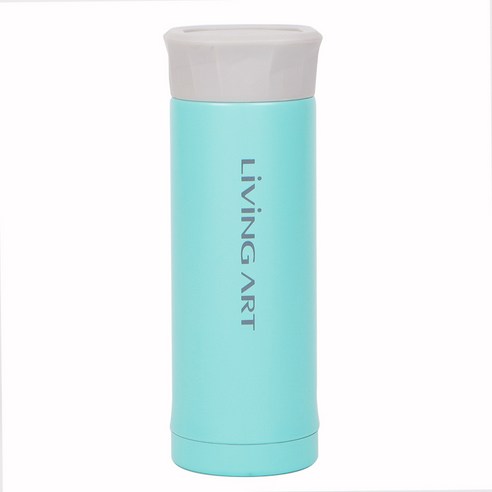리빙아트 심플머그 보온보냉병, 250ml