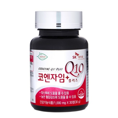 SK케미칼 코엔자임Q10 플러스, 30정, 1개