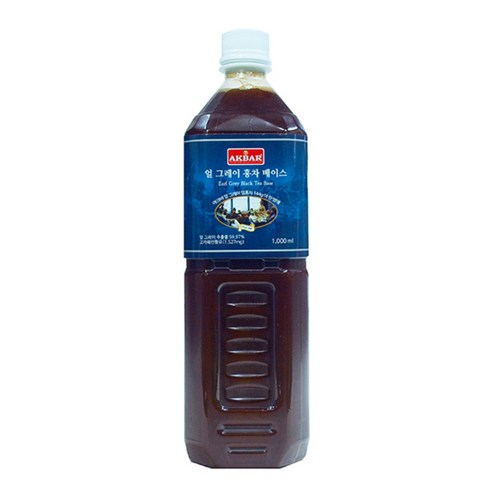 아크바 얼 그레이 홍차 베이스, 1000ml, 1개
