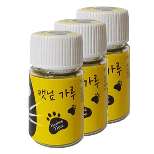 힐링타임 캣닢 가루, 6g, 3개
