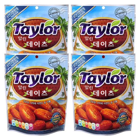테일러팜스 말린 데이츠, 4개
