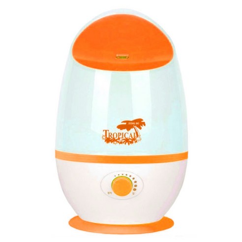 동보 잎새형 초음파 가습기 오렌지 1.6L, DBU-900P