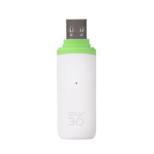 코시 스틱 USB 3.0 카드리더, 그린, 1개