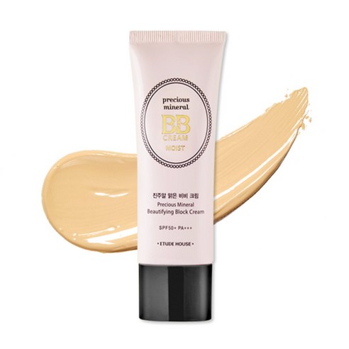 에뛰드하우스 진주알 맑은 비비크림 SPF50 PA+++ 45g, 22호 샌드, 1개