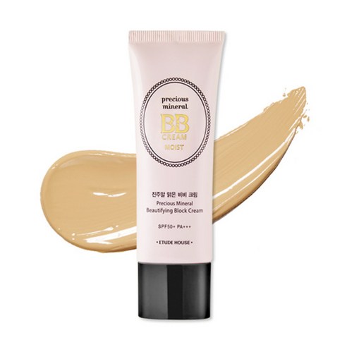 에뛰드하우스 진주알 맑은 비비크림 SPF50 PA+++ 45g, 23호 탠, 1개