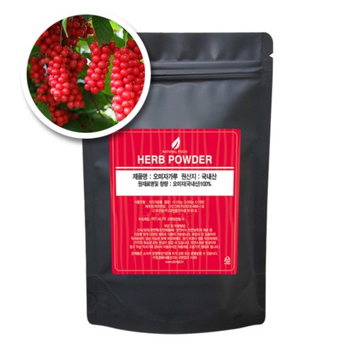 동이약초 오미자가루, 1kg, 1개