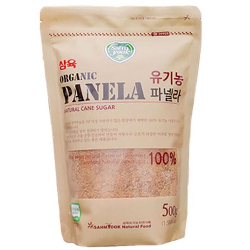 삼육 유기농 파넬라 설탕, 500g, 1개