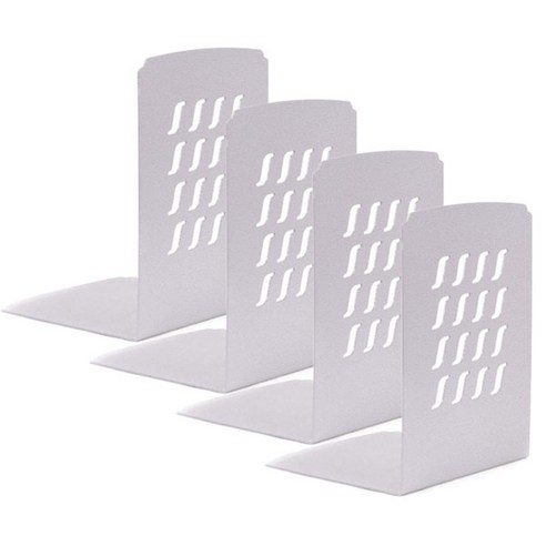 아카데미 북앤드 L형 4p, 그레이