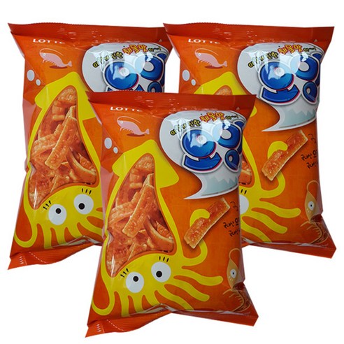 롯데 오잉, 151g, 3개