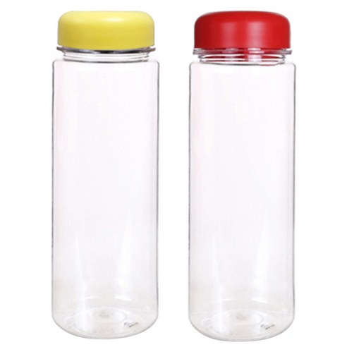MAKA PET 마이보틀 2p, 옐로우, 레드, 500ml