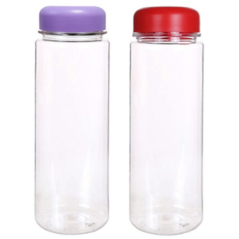 MAKA PET 마이보틀 2p, 퍼플, 레드, 500ml