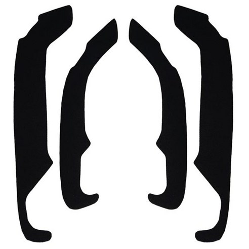 차마루 베이직 도어커버, 현대 (그랜져TG), 블랙