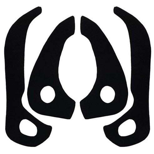 차마루 베이직 도어커버, 쉐보레 (말리부), 블랙