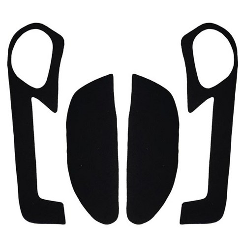 차마루 베이직 도어커버, 삼성 (SM520,525), 블랙