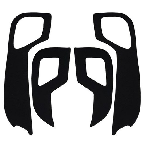 차마루 벨벳 도어커버, 기아 (올뉴스포티지), 블랙