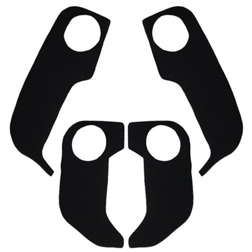 차마루 베이직 도어커버, 쌍용 (코란도스포츠), 블랙