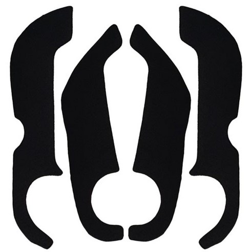 차마루 벨벳 도어커버, 기아 (뉴카렌스), 블랙