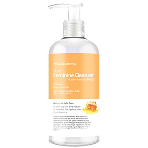 페디슨 퓨어 페미닌 허니프로폴리스 여성 청결제 액상형, 300ml, 1개