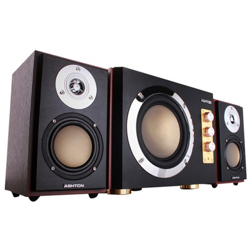 컴퓨터 스피커 애쉬톤 AT-3800 (우드) 2.1채널 스피커 2 애쉬톤 2.1채널 스피커 AT-3800, AT-3800 (우드)