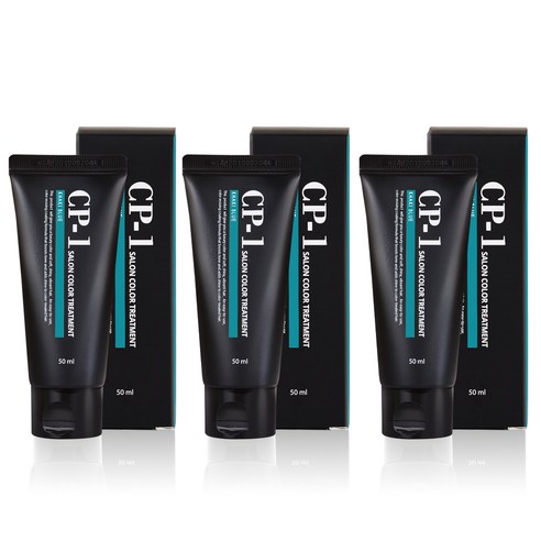 CP-1 컬러 트리트먼트 50ml, 카키 블루, 3개