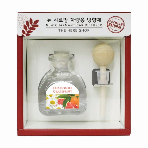 더허브샵 샤르망 카 디퓨저, 자몽, 50ml