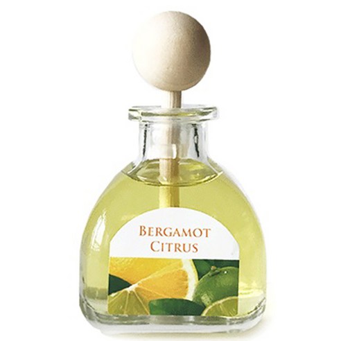 스텝원 내추럴 자동차 디퓨저 베르가못 시트러스, 50ml, 1개