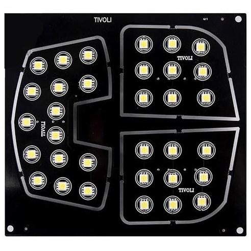 센스라이트 티볼리 LED 실내등 + 부속등 4종, 1세트
