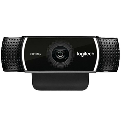 최상의 품질을 갖춘 유튜브용카메라 아이템을 만나보세요. 로지텍 프로 스트림 웹캠 C922: 스트리머와 크리에이터를 위한 궁극의 선택