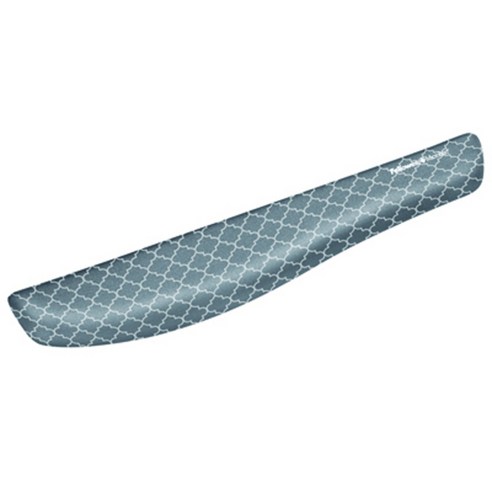 펠로우즈 플러쉬터치 손목받침대, 패턴(Gray Lattice), 1개