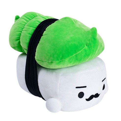 에스엔피토이월드 쵸바 봉제인형, 30cm, 완두콩군