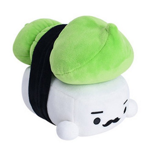 에스엔피토이월드 쵸바 봉제인형, 15cm, 완두콩군