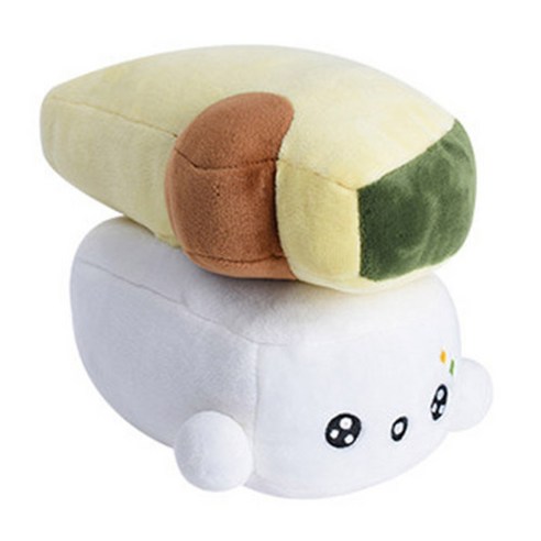 에스엔피토이월드 쵸바 봉제인형, 15cm, 아보카도양