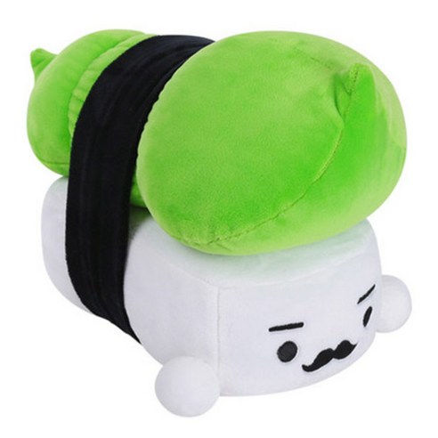에스엔피토이월드 쵸바 봉제인형, 26cm, 완두콩군