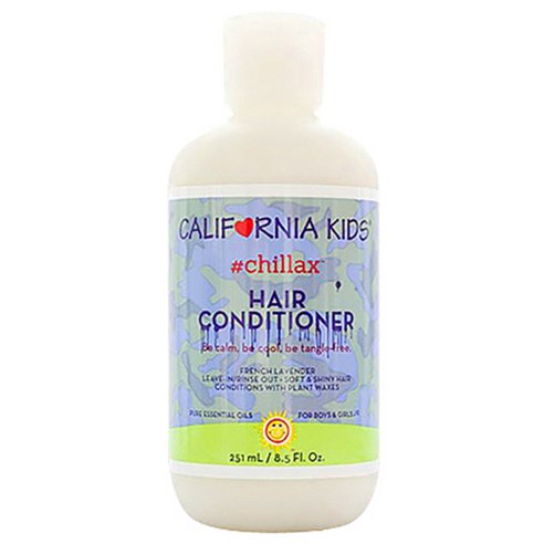 캘리포니아베이비 칠랙스 헤어 컨디셔너, 251ml, 1개