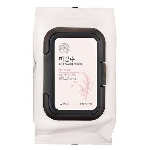 더페이스샵 미감수 브라이트 클렌징 티슈 200g, 50매, 1개