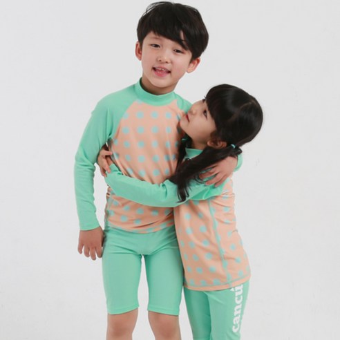 칸쿤 영유아동 래쉬가드 상의 CD502
