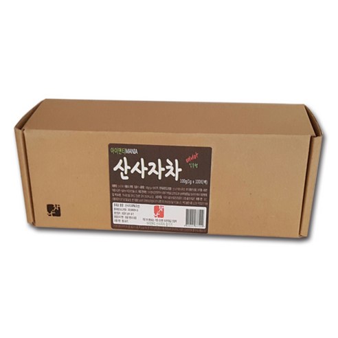 아이앤티 산사자차, 1g, 100개