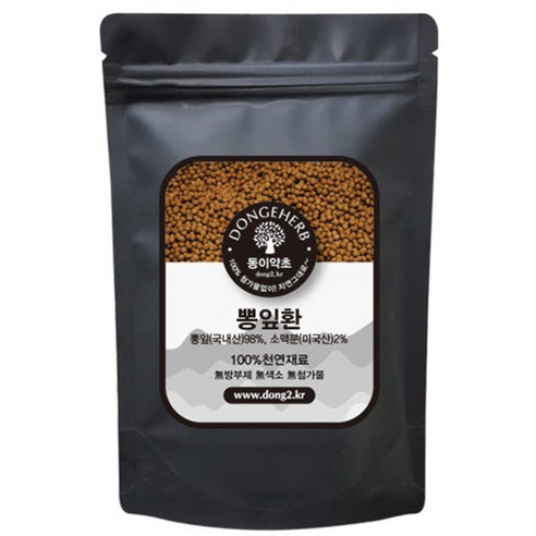 동이약초 뽕잎환, 1kg, 1개