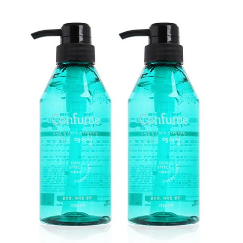 과일나라 컨퓸 하드 헤어젤, 400ml, 2개
