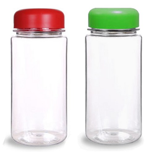 MAKA PET 마이보틀 2p, 레드, 그린, 350ml