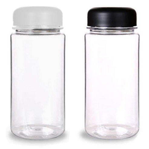 MAKA PET 마이보틀 2p, 화이트, 블랙, 350ml