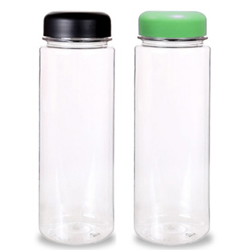 MAKA PET 마이보틀 2p, 블랙, 그린, 500ml