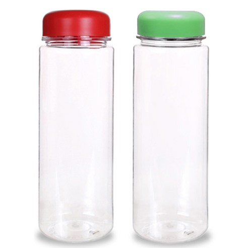 MAKA PET 마이보틀 2p, 레드, 그린, 500ml