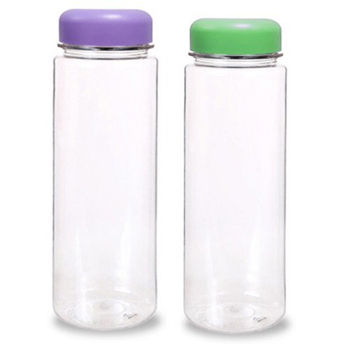 MAKA PET 마이보틀 2p, 퍼플, 그린, 500ml